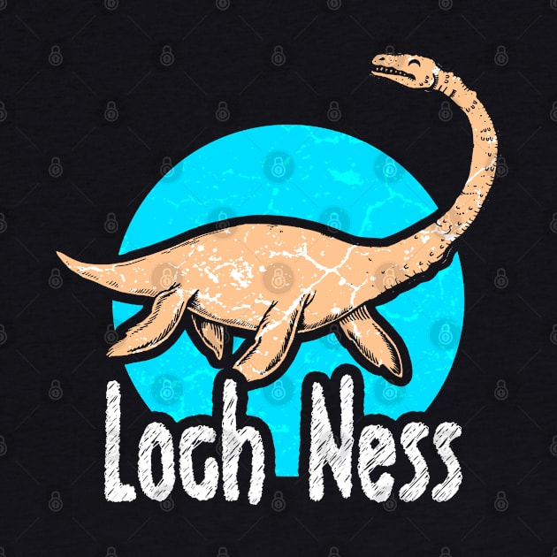 Loch Ness Monster by Mila46